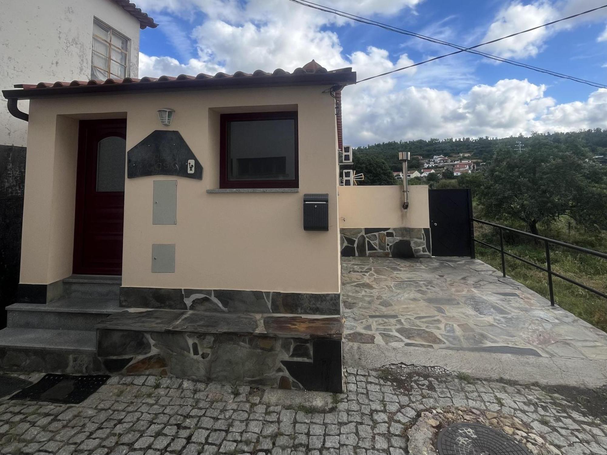 A Pequena Casa Coja Central Portugal Mountains Kültér fotó